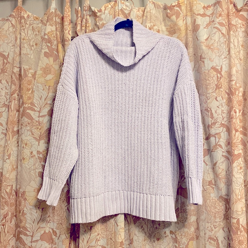 Aerie Over-sized Knit Sweater